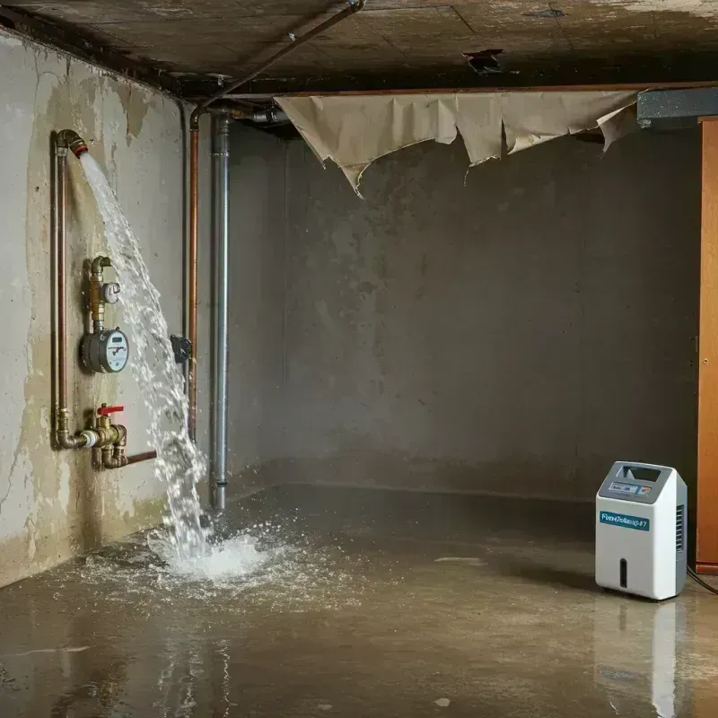 Pipe Burst and Leak Restoration in Rochester, WI