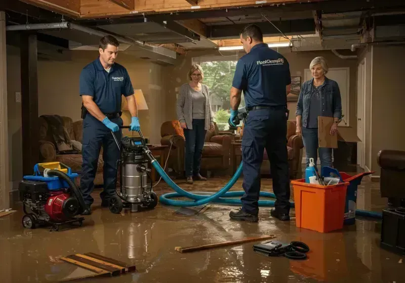 Basement Water Extraction and Removal Techniques process in Rochester, WI