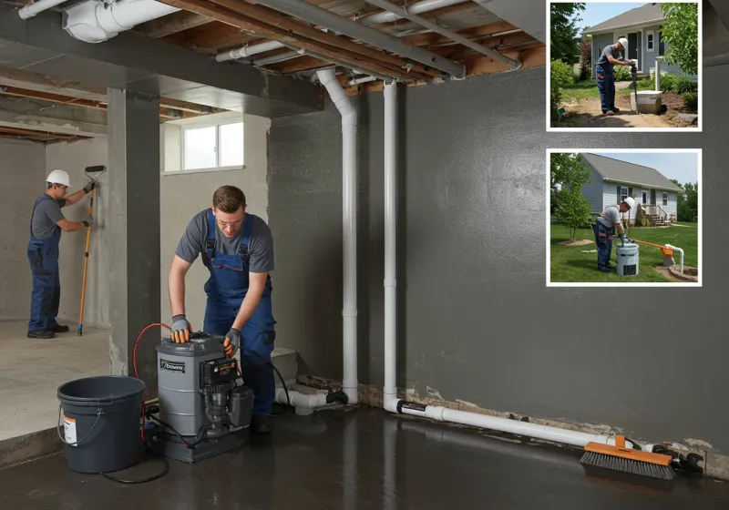 Basement Waterproofing and Flood Prevention process in Rochester, WI